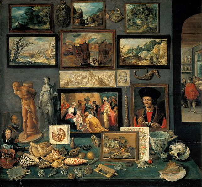 Frans Francken the Younger &amp;quot;Art Room&amp;quot; 1636